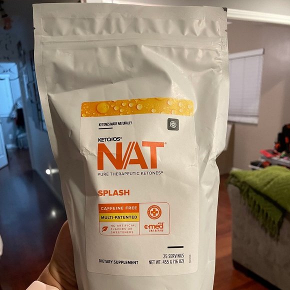 Pruvit Other - NEW Pruvit Ketones - Splash - Caffeine Free - 25 Servings